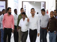 कलेक्टर मिश्रा ने ईवीएम गोडाउन का किया निरीक्षण