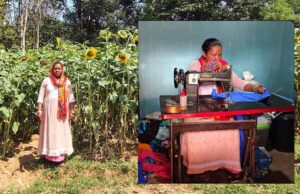 बिहान से प्रमिला ने लिखी आत्मनिर्भरता की कहानी, खेती के साथ सिलाई और मुर्गी पालन बना आय का मजबूत आधार