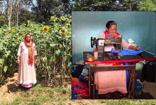 बिहान से प्रमिला ने लिखी आत्मनिर्भरता की कहानी, खेती के साथ सिलाई और मुर्गी पालन बना आय का मजबूत आधार
