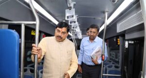 21 साल बाद MP में फिर दौड़ेगी ‘अपनी बस’, CM ने लिया जायजा