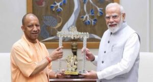 PM मोदी से मिले CM योगी, PM आवास पर लंबी बैठक; इन अहम मुद्दों पर हुई चर्चा