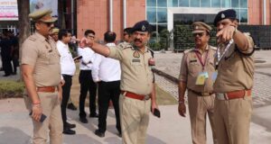 सुरक्षा पर योगी सरकार का पूरा फोकस, अभेद्य दुर्ग बना इंटरनेशनल ट्रेड शो