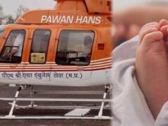 एक दिन के मासूम को मिली जिंदगी की उम्मीद, एयर एंबुलेंस से अहमदाबाद पहुंचा