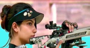 Asian Games 2026 में आशी चौकसे का जलवा, टीम इवेंट में जीता सिल्वर