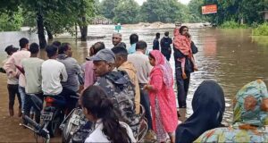 उमरिया-शहडोल में भारी बारिश का कहर, डिंडौरी में बाढ़ जैसे हालात; कई जगह अलर्ट