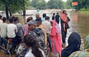 उमरिया-शहडोल में भारी बारिश का कहर, डिंडौरी में बाढ़ जैसे हालात; कई जगह अलर्ट