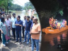 छत्तीसगढ़ में बाढ़ से हाहाकार, 571 गांवों के 22 हजार से ज्यादा लोग प्रभावित