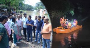 छत्तीसगढ़ में बाढ़ से हाहाकार, 571 गांवों के 22 हजार से ज्यादा लोग प्रभावित