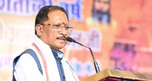 अयोध्या में भव्य राम मंदिर के निर्माण के लिए समाज को एकजुट करने में अशोक सिंघल जी का योगदान अविस्मरणीय : मुख्यमंत्री विष्णुदेव साय