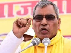 राजभर ने अखिलेश पर साधा निशाना, सपा-कांग्रेस गठबंधन को बताया ‘ठगबंधन’