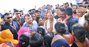 बाढ़ प्रभावित परिवारों के साथ पूरी संवेदनशीलता से खड़ी है सरकार : मुख्यमंत्री विष्णु देव साय