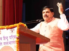 राष्ट्रसेवी स्व. अशोक सिंहल की सेवाएं याद रखी जाएंगी : मुख्यमंत्री डॉ. यादव