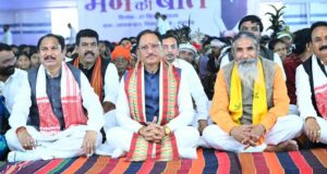 रायपुर : नक्सलवाद से प्रभावित रहे क्षेत्रों में शांति के साथ खुल रहे विकास और समृद्धि के नए द्वार: मुख्यमंत्री विष्णुदेव साय