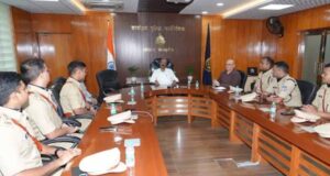 अमित शाह के भोपाल दौरे से पहले हाईलेवल बैठक, DGP ने परखी तैयारियां