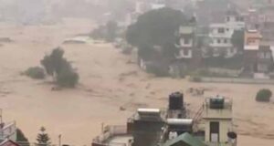 नेपाल में भारी बारिश और तूफान से तबाही, बाढ़-लैंडस्लाइड में 21 की मौत