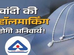 Silver Jewellery Hallmarking: अक्टूबर से चांदी के गहनों पर हॉलमार्किंग अनिवार्य! ग्राहकों को मिलेगी शुद्धता की गारंटी