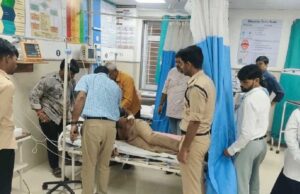 रायसेन जेल में कैदी ने जेल प्रहरी को मारी गोली, गंभीर हालत में भोपाल रेफर