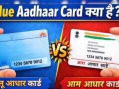 नीला और सफेद आधार कार्ड में क्या है अंतर? जानें बाल आधार के नियम और बायोमेट्रिक अपडेट की उम्र