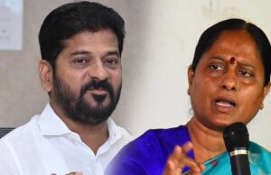 तेलंगाना में बड़ा एक्शन! बेटी की टिप्पणी पर मंत्री कोंडा सुरेखा कैबिनेट से बाहर, CM रेवंत रेड्डी ने लिया फैसला