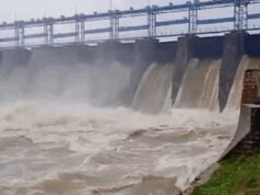 चंदौली में भारी बारिश से लबालब हुए तीन बड़े बांध, लतीफ शाह-चंद्रप्रभा से छोड़ा जा रहा पानी