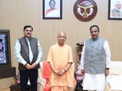 योगी से मिले BJP के नए यूपी प्रभारी विनोद तावड़े, 2027 चुनाव रणनीति पर मंथन
