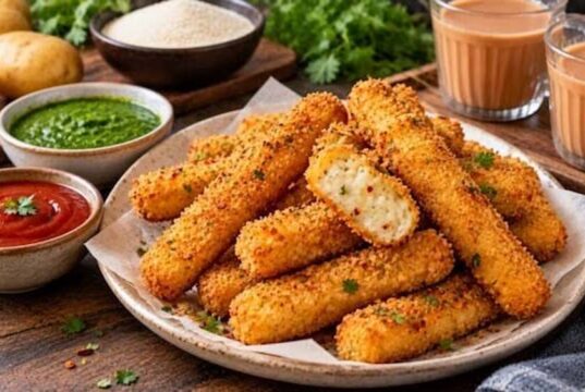 बिना मैदा गूंथे बनाएं क्रिस्पी सूजी-आलू समोसा, चाय के साथ लगेगा लाजवाब