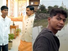 सीएम से बिट्टू तबाही की मुलाकात के बाद ब्यावरा नगर पालिका का एक्शन, अजनार नदी की सफाई शुरू