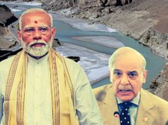 सिंधु नदी पर भारत का बड़ा दांव, लद्दाख में बना रॉक चेक डैम; पाकिस्तान की बढ़ी टेंशन