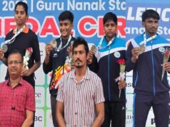 राष्ट्रीय युवा एथलेटिक्स चैंपियनशिप में MP के कृष्ण चंद्र ने बनाया मीट रिकॉर्ड, शिवानी पटेल ने जीता कांस्य