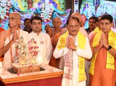 भगवान श्रीकृष्ण का जीवन हमें धर्म, कर्तव्य और लोककल्याण के मार्ग पर चलने की देता है प्रेरणा – मुख्यमंत्री विष्णुदेव साय