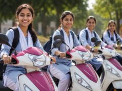 UP में 40 हजार मेधावी छात्राओं को मिलेगी मुफ्त स्कूटी, जनवरी में वितरण की तैयारी तेज