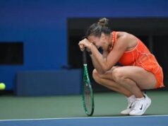 US Open फाइनल में हार के बाद रैकेट तोड़ना पड़ा महंगा, सबालेंका पर लगा ₹7.19 लाख जुर्माना