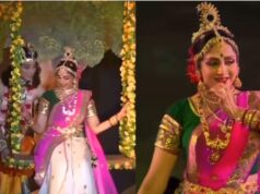 धर्मेंद्र के निधन के बाद पहली बार हेमा मालिनी ने किया डांस, ‘राधा रास बिहारी’ से जीता दिल
