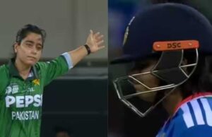 शेफाली को ‘सेंडऑफ’ देना पड़ा भारी! पाकिस्तानी कप्तान फातिमा सना पर ICC का एक्शन, लगा 10% जुर्माना
