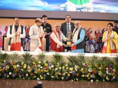 छत्तीसगढ़ में नक्सलवाद के खतरे को मजबूत राजनीतिक इच्छाशक्ति, दृढ़ सुरक्षा नीति और विकासोन्मुखी शासन के बल पर समाप्त किया गया – उपराष्ट्रपति राधाकृष्णन