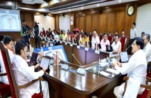 प्रदेश के सर्वांगीण विकास और बुनियादी ढांचे को सुदृढ़ करने के लिए लगभग 41 हजार करोड़ रूपये की स्वीकृति