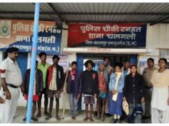 बलरामपुर में गाय की हत्या कर मांस खाने का आरोप, 4 कटे पैर मिलने से खुला मामला; 9 गिरफ्तार