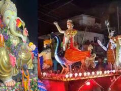 रायपुर में गणेश झांकी को लेकर नई व्यवस्था, सड़क के एक हिस्से में ही बनेंगे स्वागत मंच