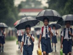 CG में भारी बारिश से स्कूल बंद, DEO ने जारी किया आदेश