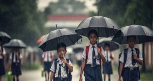 CG में भारी बारिश से स्कूल बंद, DEO ने जारी किया आदेश