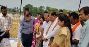 बाढ़ प्रभावित सुकमा पहुंचे CM साय, राहत केंद्रों का लिया जायजा