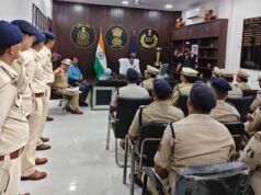 DGP अरुण देव गौतम जगदलपुर पहुंचे, बस्तर की सुरक्षा व्यवस्था पर बनेगी रणनीति
