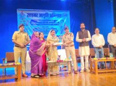 खैरागढ़ में मंत्री लक्ष्मी राजवाड़े की पहल, 2 हजार लोगों ने लिया साइबर सुरक्षा का संकल्प