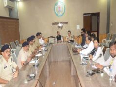 कलेक्टर-SP ने कुलपतियों की बैठक ली, विदेशी विद्यार्थियों की सुरक्षा के निर्देश