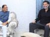 CM साय ने BJP प्रदेश अध्यक्ष किरण देव से की मुलाकात, स्वास्थ्य का जाना हाल
