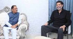 CM साय ने BJP प्रदेश अध्यक्ष किरण देव से की मुलाकात, स्वास्थ्य का जाना हाल