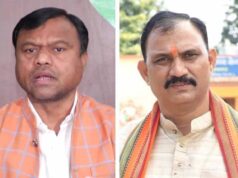 स्वास्थ्य मंत्री का दीपक बैज पर पलटवार, बोले- अस्पताल चलने को तैयार
