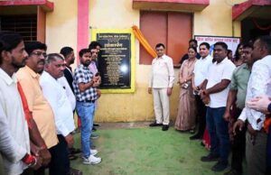 दर्री जोन में 07 नवनिर्मित सामुदायिक भवनों का हुआ लोकार्पण