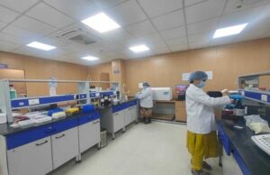 सहकारी क्षेत्र की पहली अत्याधुनिक राज्य स्तरीय डेयरी परीक्षण प्रयोगशाला बनकर तैयार
