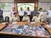 ग्वालियर पुलिस ने विंडसर हिल्स स्थित डुप्लेक्स से संचालित करोड़ों रुपए के साइबर फ्रॉड नेटवर्क का किया पर्दाफाश, पांच आरोपी गिरफ्तार